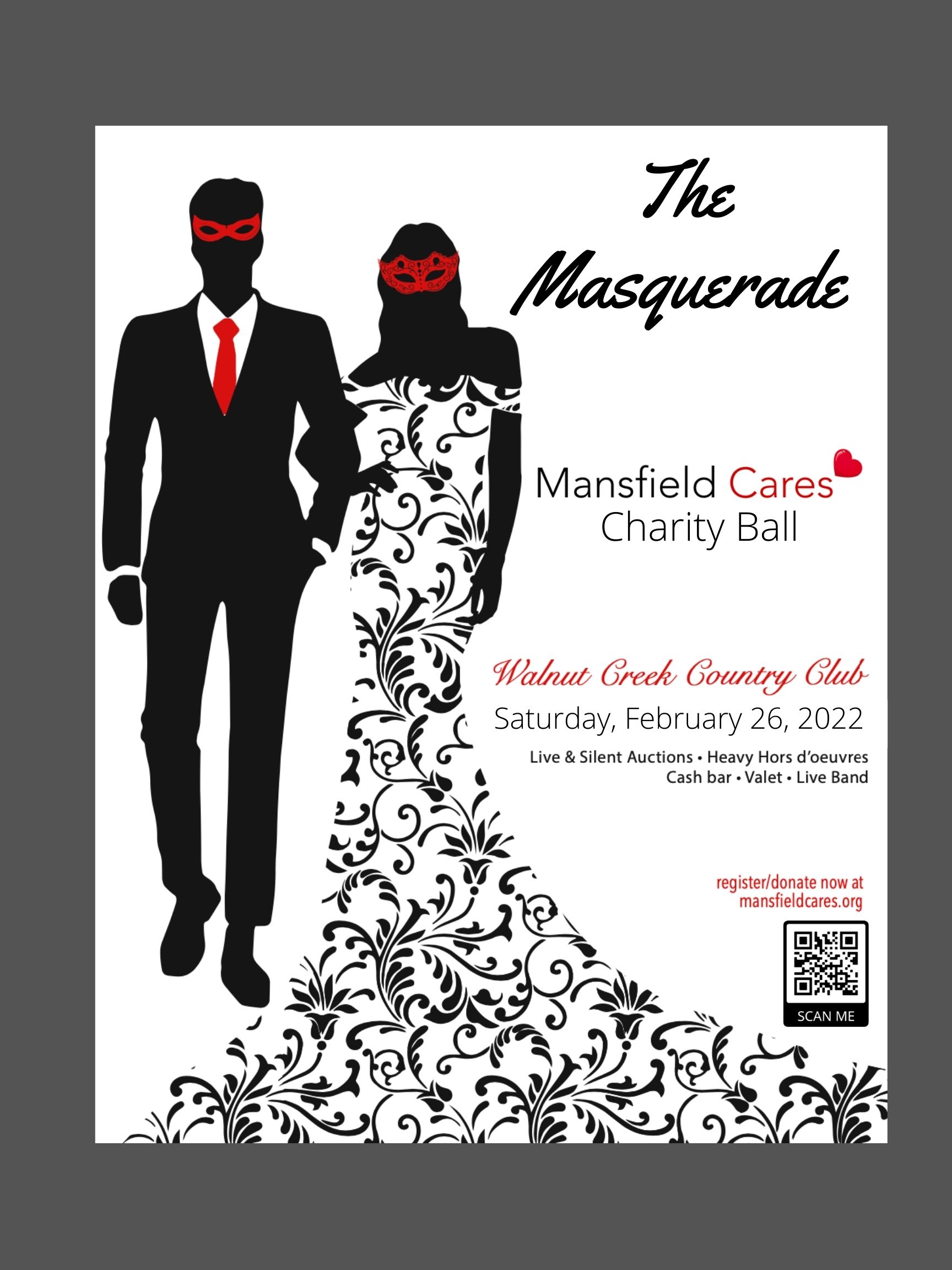 Mansfield Cares plans masquerade ball